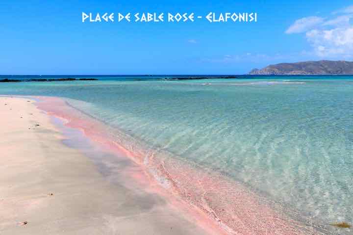 crete plage-elafonissi